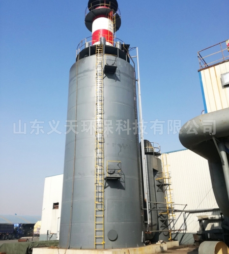 格瑞玻璃棉制品有限公司5线VOC+湿试静电除尘系统