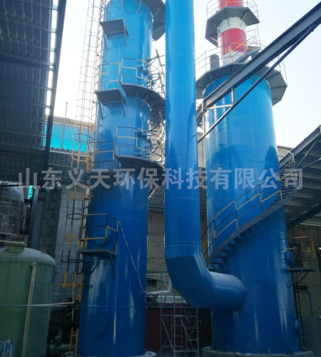 脱硫、脱硝、湿电除尘系统 莒南大店固体碱厂