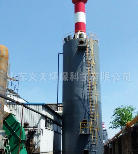 格瑞玻璃棉制品有限公司1线VOC+湿试静电除尘系统